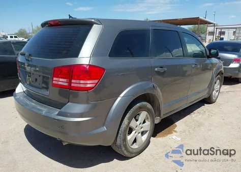 2013 Dodge Journey American Value Pkg z USA, uszkodzony, nr VIN 3C4PDCAB3DT532128